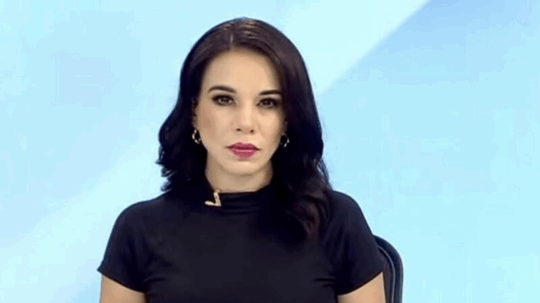Apresentadora de TV morre e ex-marido entra ao vivo com a notícia