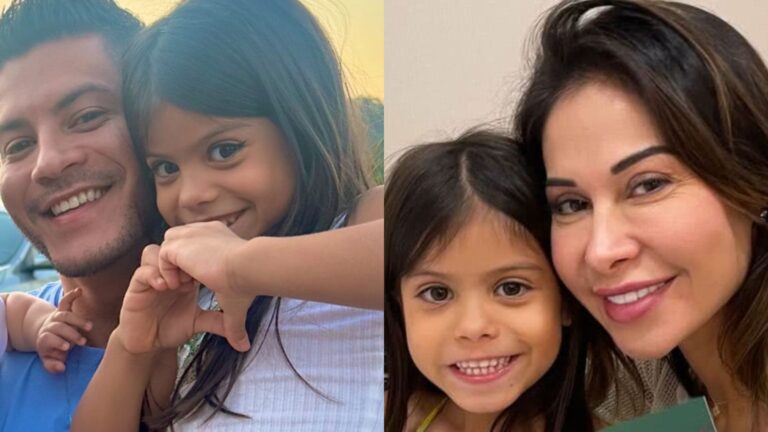 Internautas pressionam Arthur Aguiar a tomar guarda da filha com Maíra Cardi: ‘É doente’