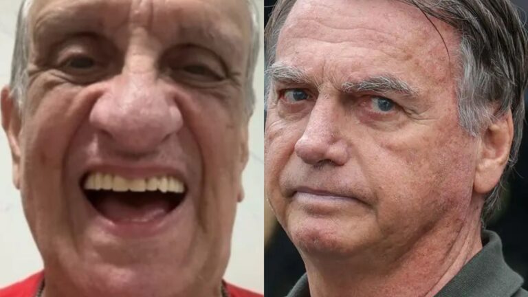 Bemvindo Sequeira faz piada sobre a saúde de Bolsonaro: ‘É só uma gripezinha’