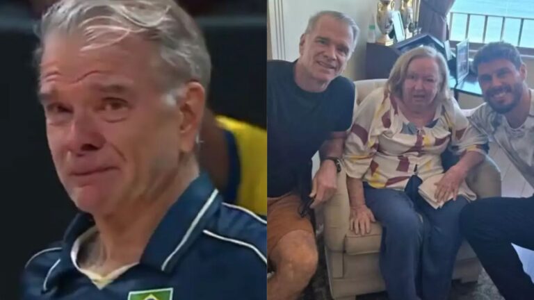 Bernardinho lamenta morte da mãe e não se despede; entenda