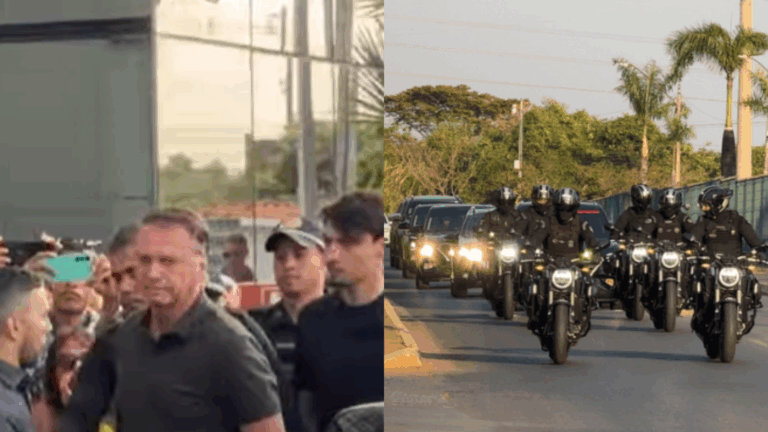 Bolsonaro deixa prisão domiciliar; real motivo assusta fãs