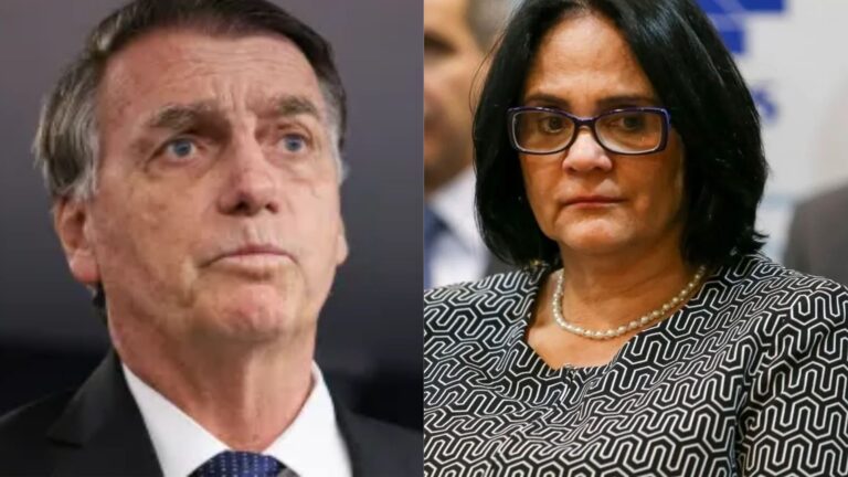 Damares faz revelação grave sobre Bolsonaro e apavora seguidores: ‘Na mesa dele tem…’