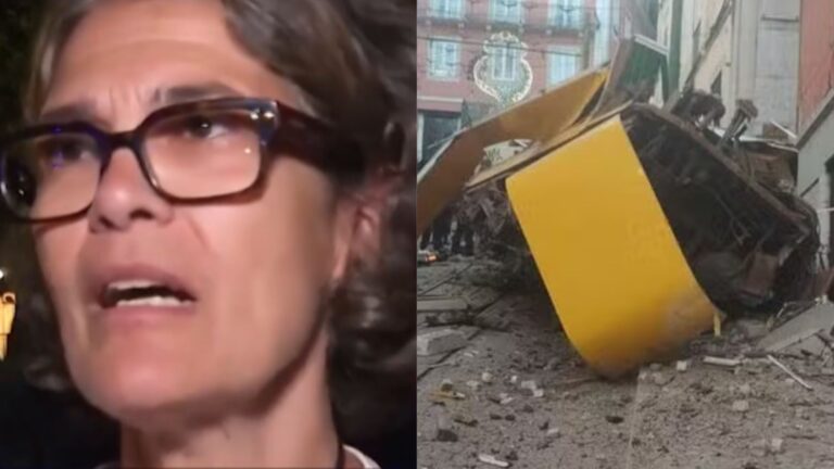 Brasileira escapa de tragédia no Elevador da Glória: ‘Comecei a ouvir’
