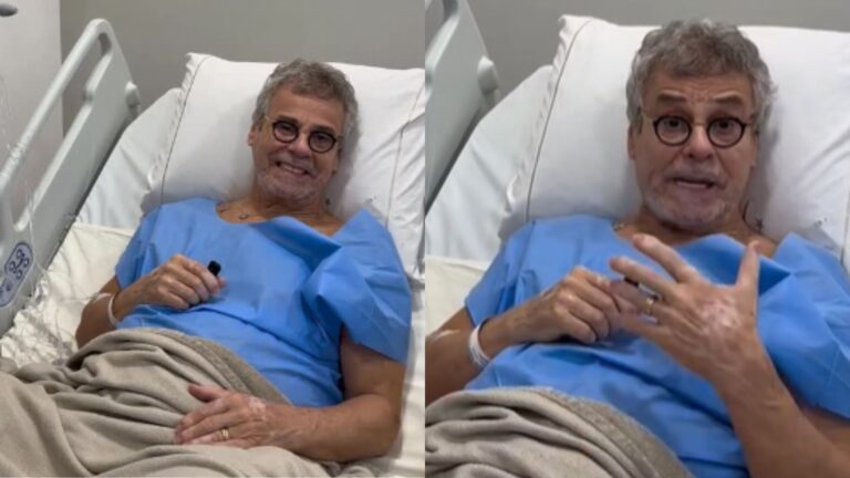 É grave? No hospital, Carlinhos de Jesus revela real estado de saúde