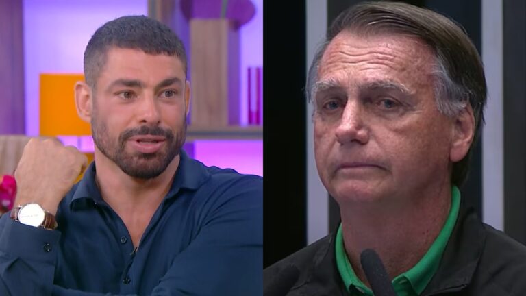 Indireta para Bolsonaro? Cauã Reymond surpreende com pergunta ao vivo na Globo: ‘E a tornozeleira?’