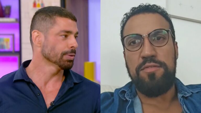 Cauã Reymond recebe recado no Mais Você de ator de Vale Tudo: ‘Já passou por tantas’