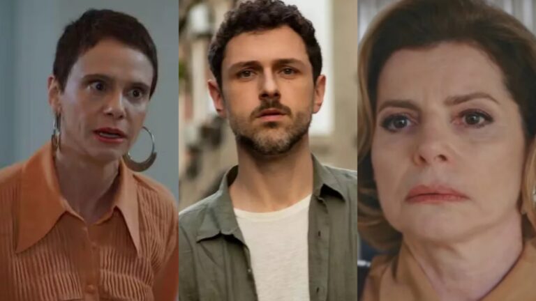 Vale Tudo: Leonardo aparece na mansão de Celina e gravação detalha mentira de Odete