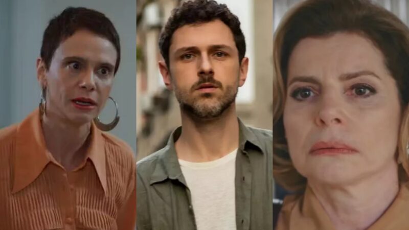 Vale Tudo: Leonardo aparece na mansão de Celina e gravação detalha mentira de Odete