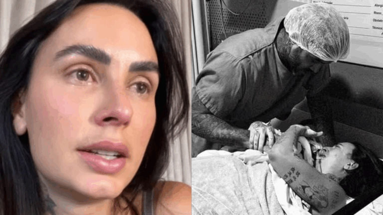 Clara Maia toma atitude em hospital após a morte de um dos filhos