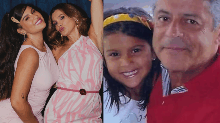 Filha de Flávia Alessandra desabafa sobre ter descoberto a morte do pai pela internet