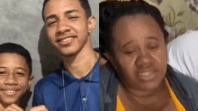 Mãe da dupla Samuel e Mateus rasga o verbo após morte dos meninos: ‘Eu estou…’