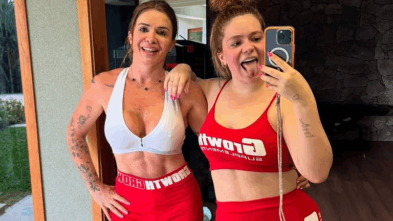 Mãe de Viih Tube exibe foto de biquíni e choca web: ‘Avó deusa’