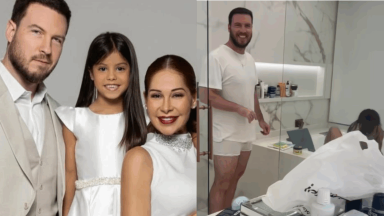 Maíra Cardi sai em defesa de Thiago Nigro após críticas sobre rotina de banho com a filha