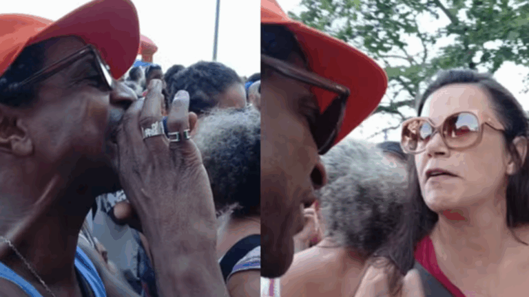 Luis Miranda fala sobre bate-boca com mulher em protesto contra a PEC da Blindagem