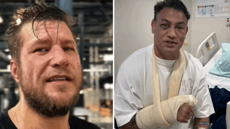 TENSÃO! Diego Alemão provoca Popó antes de luta no FMS7: ‘A porrada vai comer’
