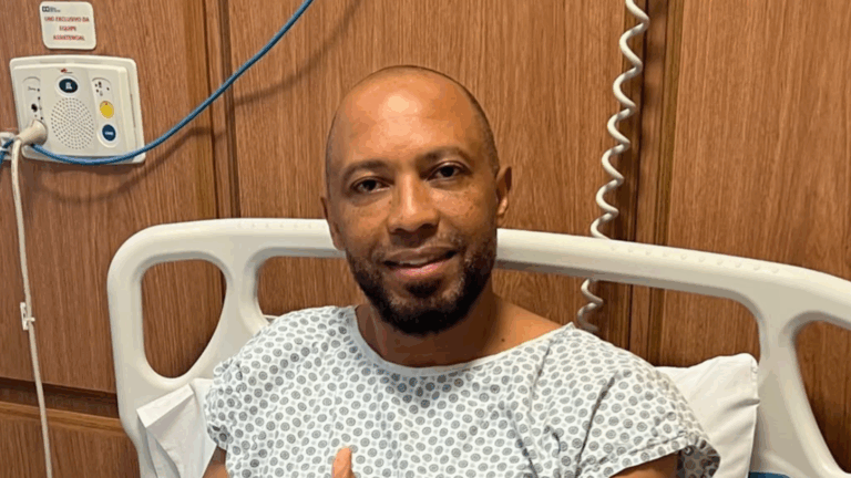 É grave? Cantor Salgadinho passa por cirurgia e fala sobre recuperação