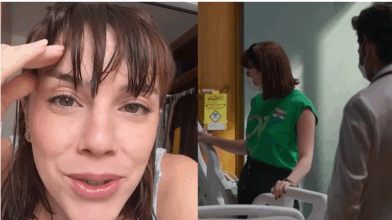 Alerta de gafe! Alice Wegmann expõe bastidores de ‘Vale Tudo’: ‘Dei muita risada’