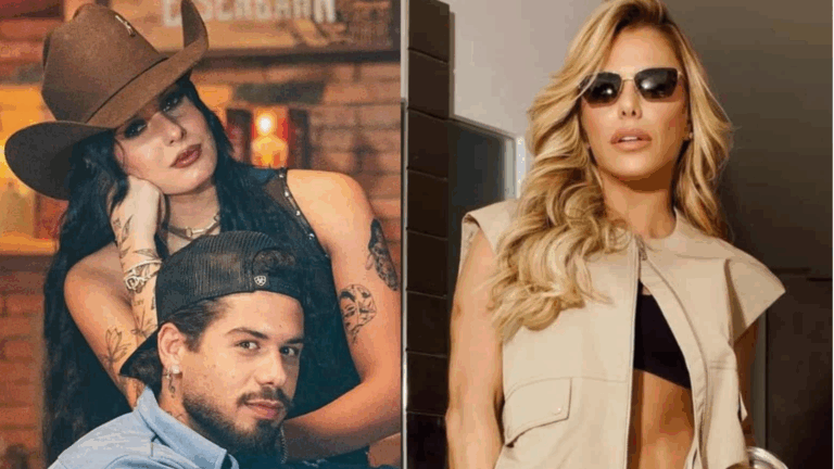 Ana Castela renova o visual após aparecer com Zé Felipe e Poliana Rocha reage
