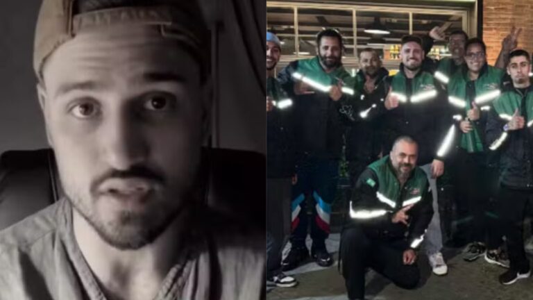 Daniel Rocha vira motoboy e relata nova experiência: ‘Muita luta’