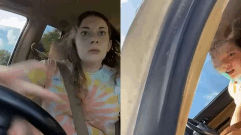 Desastre! Influenciadora capota carro ao fazer vídeo para o TikTok