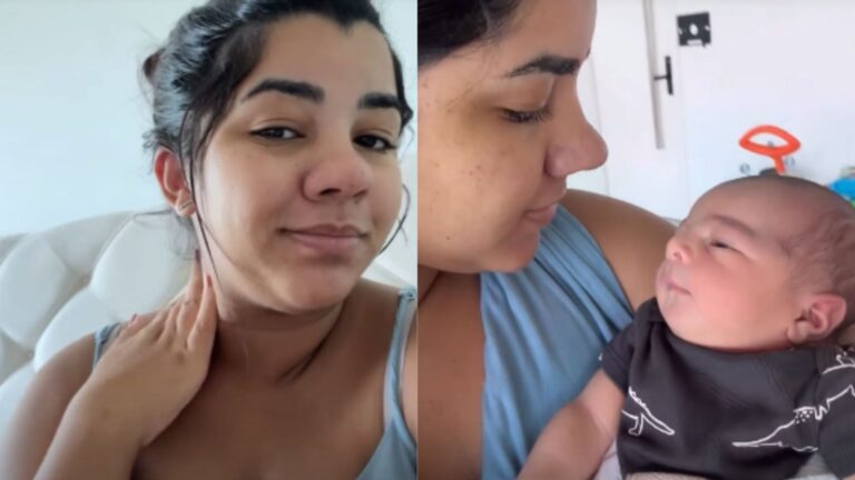Esposa de João Gomes relata como foi o nascimento do 2º filho: ‘Totalmente diferente’