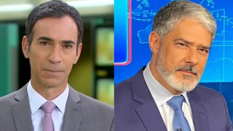 César Tralli é acusado de armar saída de apresentador da Globo; saiba quem!