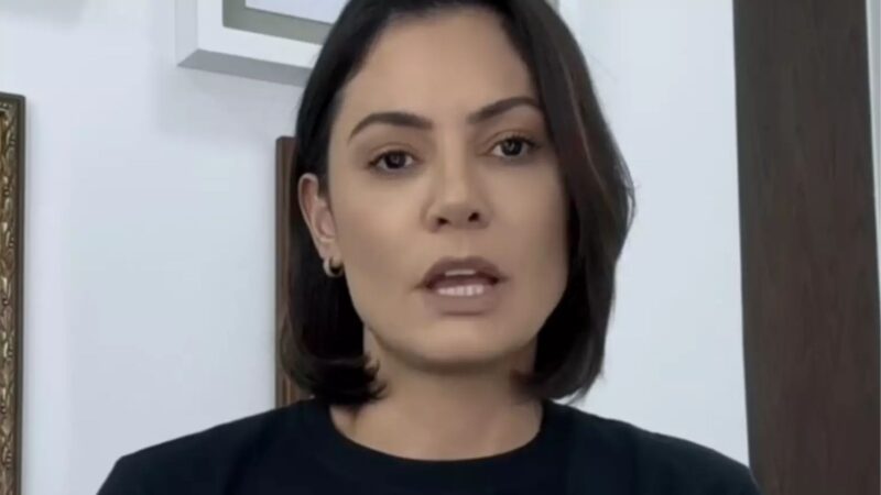 Web debocha de anúncio de Michelle Bolsonaro: ‘Nunca’