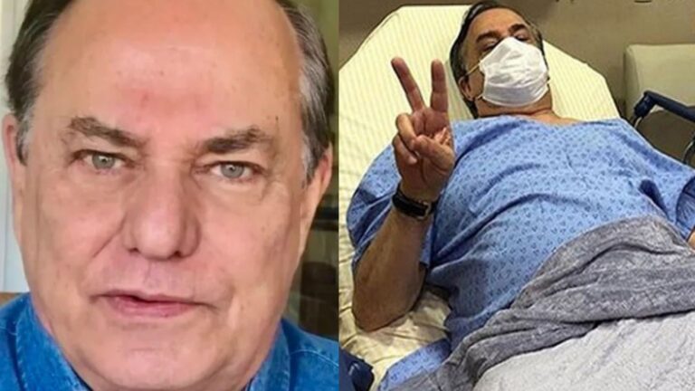 Aos 81 anos, Ronnie Von fala pela primeira vez após três cirurgias e internação: ‘Chorar de dor’
