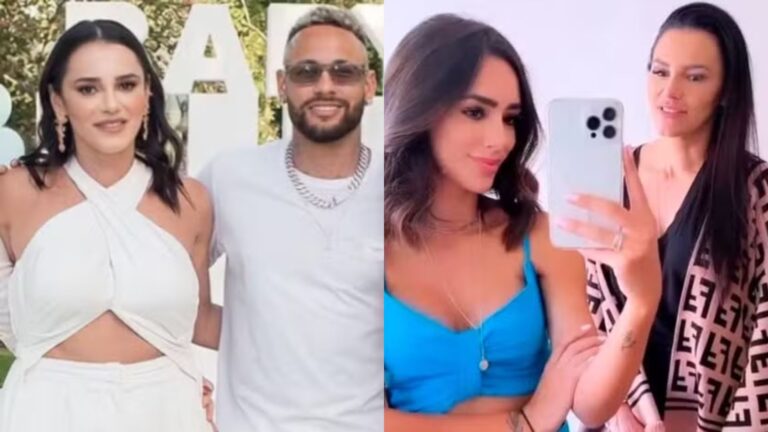 CLIMÃO! Mãe de Bruna Biancardi passa a viver na mansão de Neymar e irrita o craque
