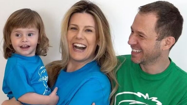 Tiago Leifert e Daiana Garbin relatam luta da filha Lua contra câncer ocular: ‘Perdemos bastante tempo’