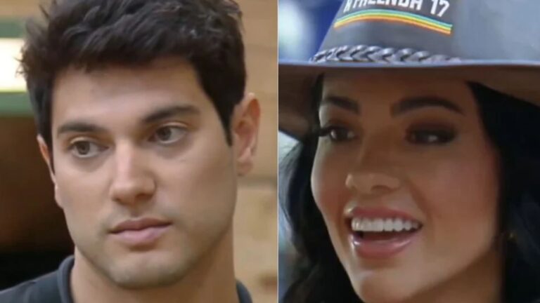 ‘A Fazenda 17’: Rayane e Yoná protagonizam primeira grande briga e definem roça
