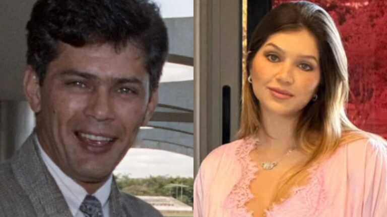 Filha de Leandro emociona a web ao usar IA para recriar momento com o pai e os netos
