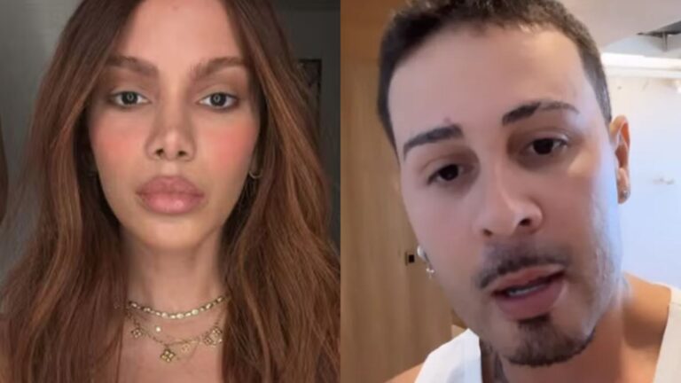Anitta deixa de seguir Carlinhos Maia nas redes sociais e ele reage: ‘Tá se levando…’