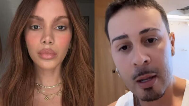 Anitta deixa de seguir Carlinhos Maia nas redes sociais e ele reage: ‘Tá se levando…’