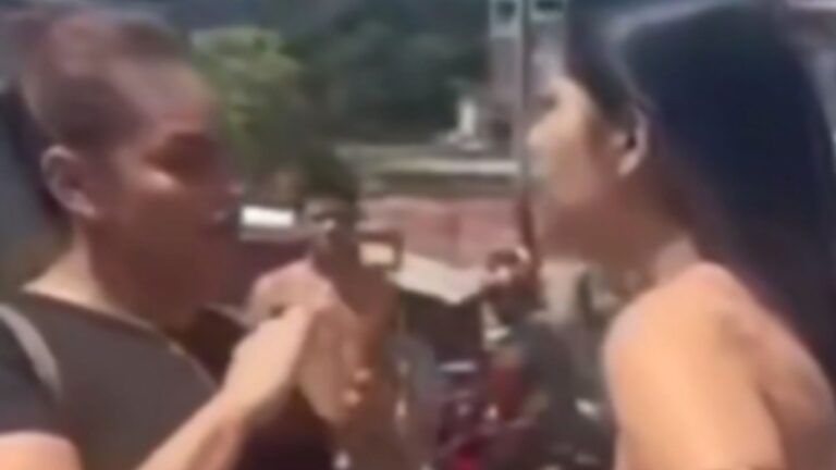 CLIMÃO! Mulher corre para salvar marido e dá de cara com a amante dele no local