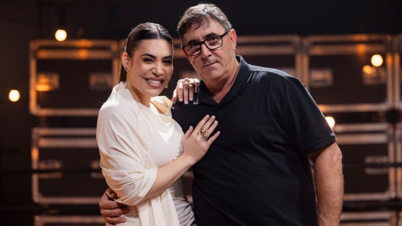 Naiara Azevedo lança ‘Bênção, Pai’ e se emociona: ‘Um dos momentos mais marcantes’