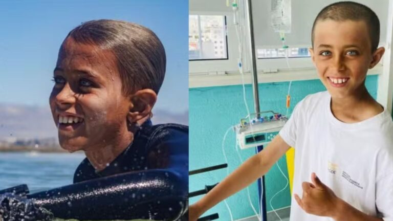 Menino de 12 anos morre após lutar contra um câncer no cérebro