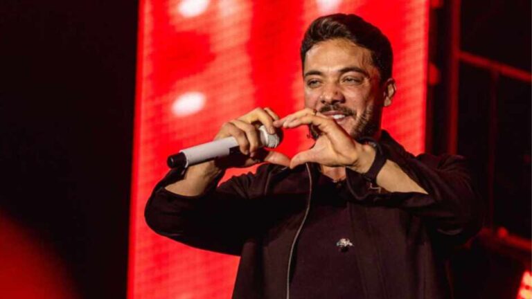 Wesley Safadão comemora aniversário com show para 40 mil pessoas no Engenhão