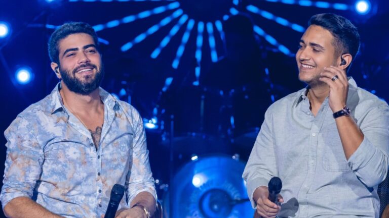 Henrique & Juliano levam o projeto ‘Manifesto Musical’ ao palco do Maracanã