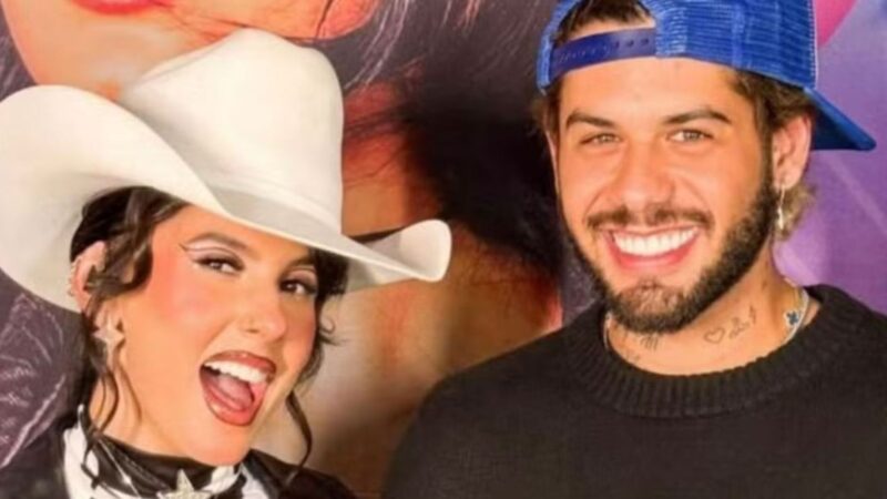 Zé Felipe revela tipo de mulher ideal e alimenta boatos com Ana Castela: ‘Gosto de…’
