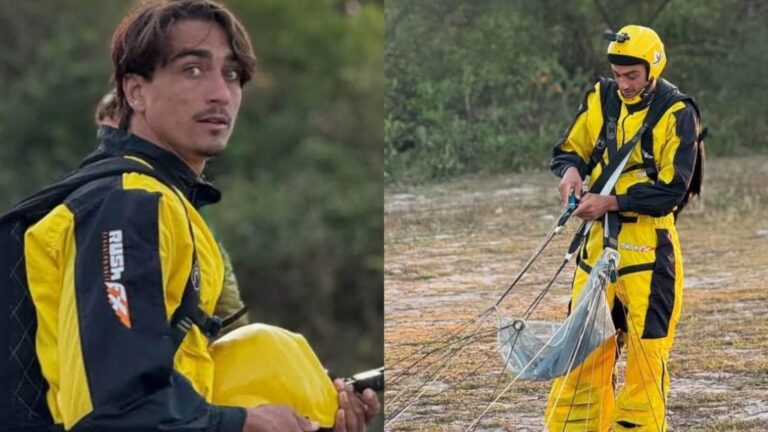 Jovem empresário morre ao saltar de paraquedas no Rio; entenda