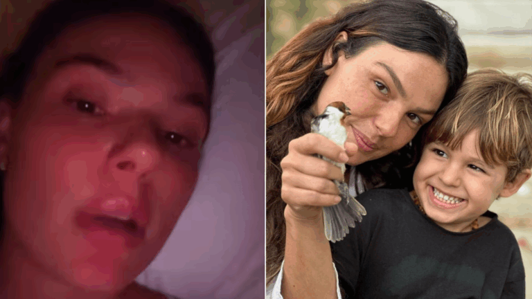 Filho de Isis Valverde ganha apelido de outras crianças e preocupa atriz: ‘Socorro’