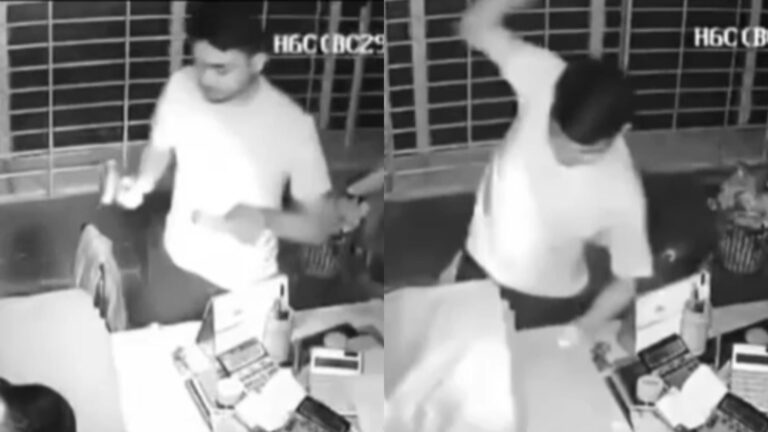 Cruel! Funcionário de posto de gasolina mata colega a marteladas