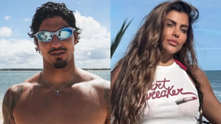 Assumidos! Gabriel Medina faz primeira aparição com a namorada; veja