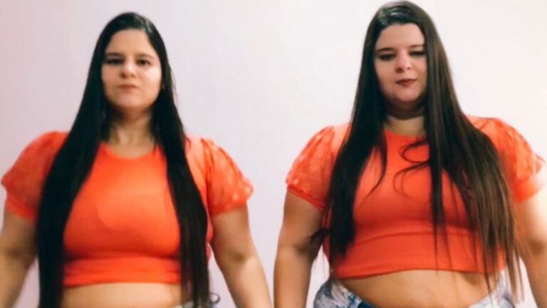 Irreconhecíveis! Gêmeas influenciadoras perdem 30 kg juntas e exibem resultado