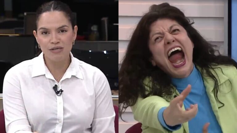 Jornalista da Globo se manifesta após ter que lidar com atriz ‘possuída’ ao vivo em telejornal: ‘Precisei’