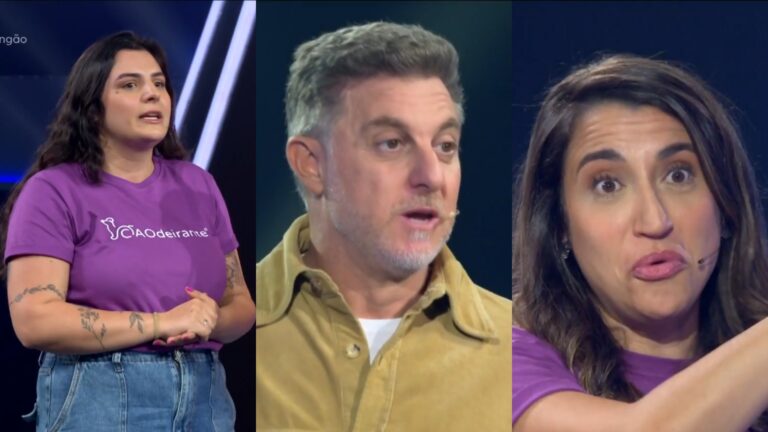 The Wall tem contrato rasgado e mudança no prêmio no Domingão: ‘A gente sofreu’