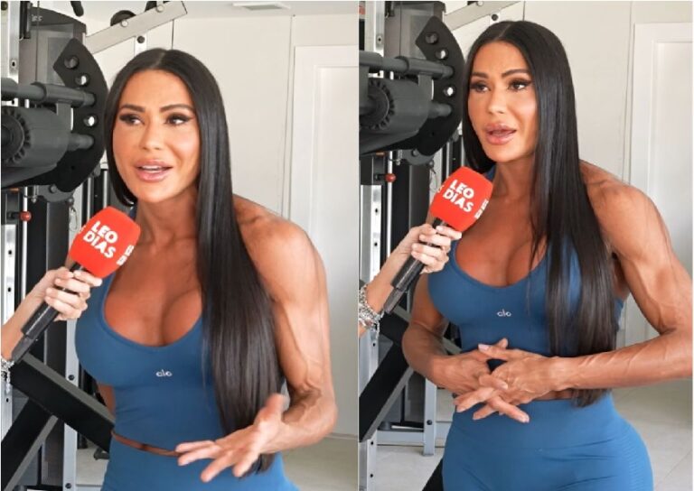 Cutucou? Gracyanne Barbosa comenta comparações com atual namorada de Belo
