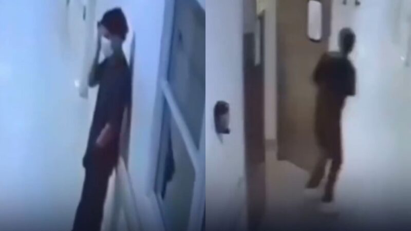 Vídeo: Homem finge ser enfermeiro e mata mulher em hospital