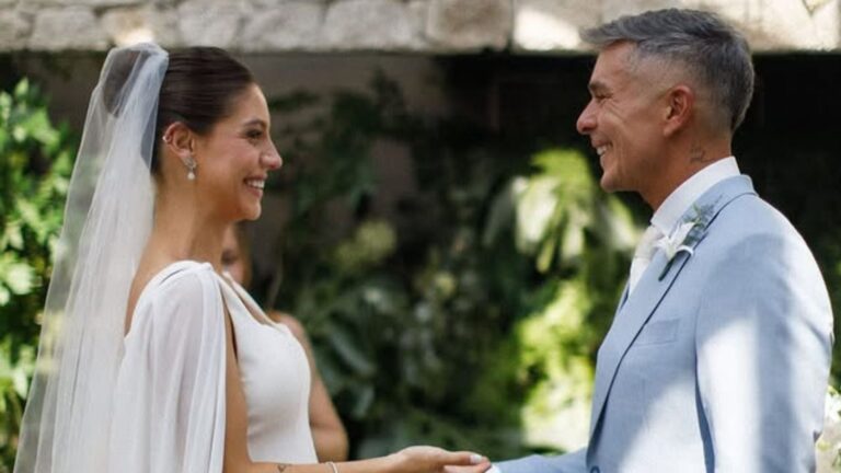 Ivan Moré se casa com Giovanna Lemos e explica escolha da data; veja fotos